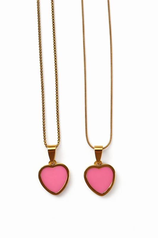 שרשרת לב פתוח