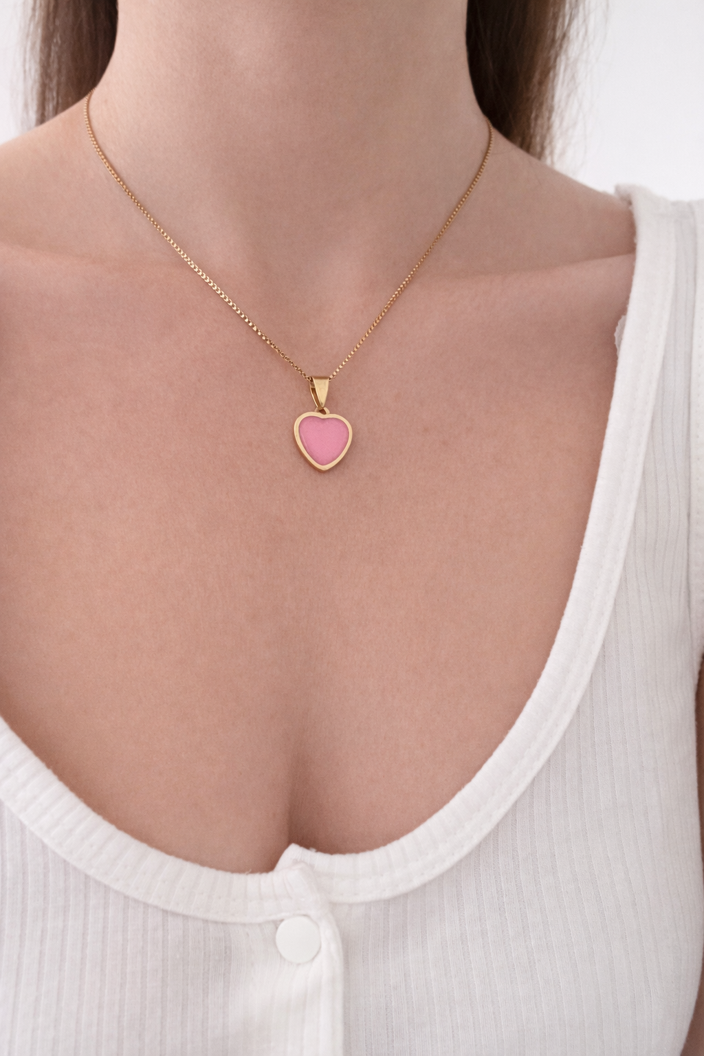 שרשרת לב פתוח