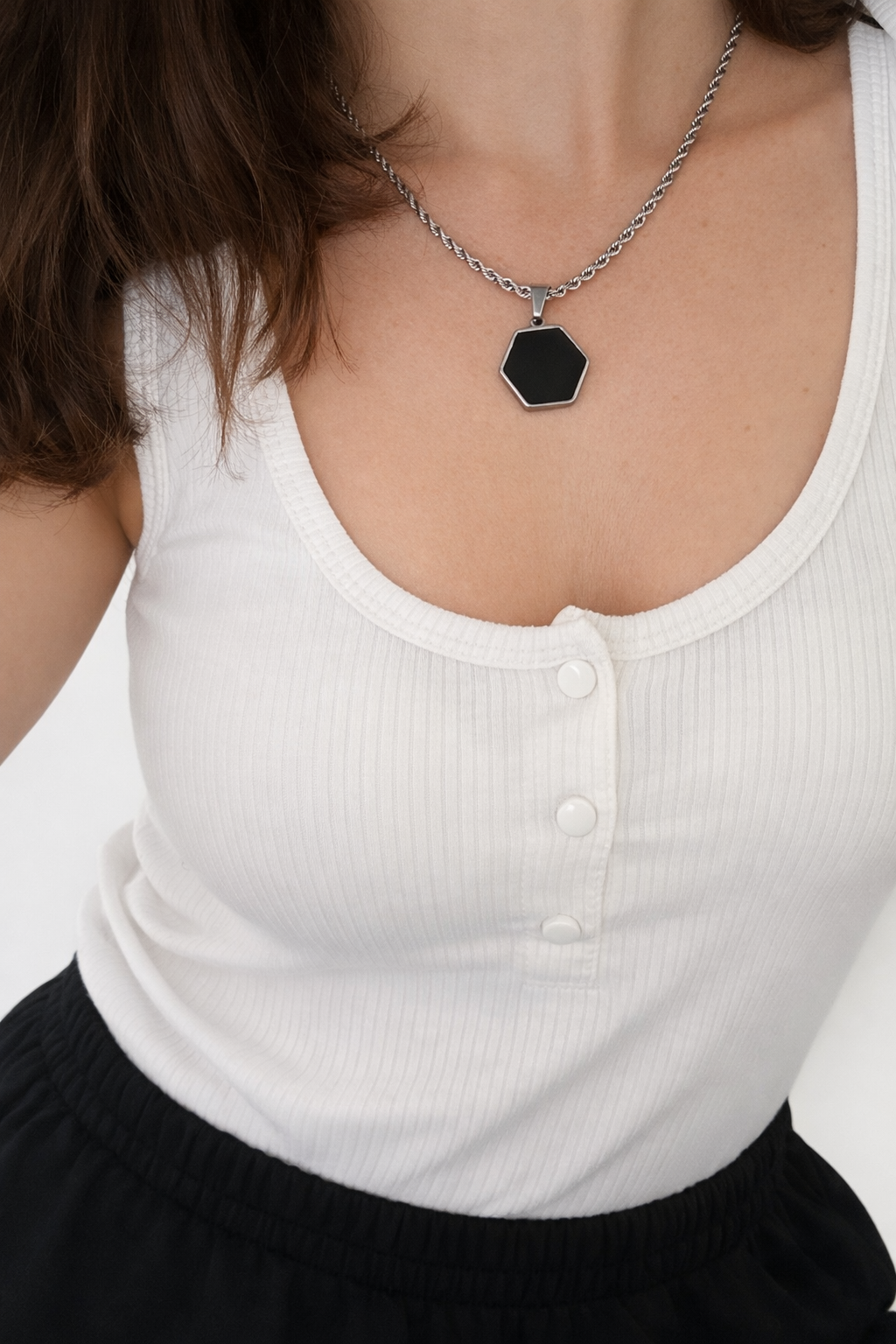 שרשרת HEX שחור