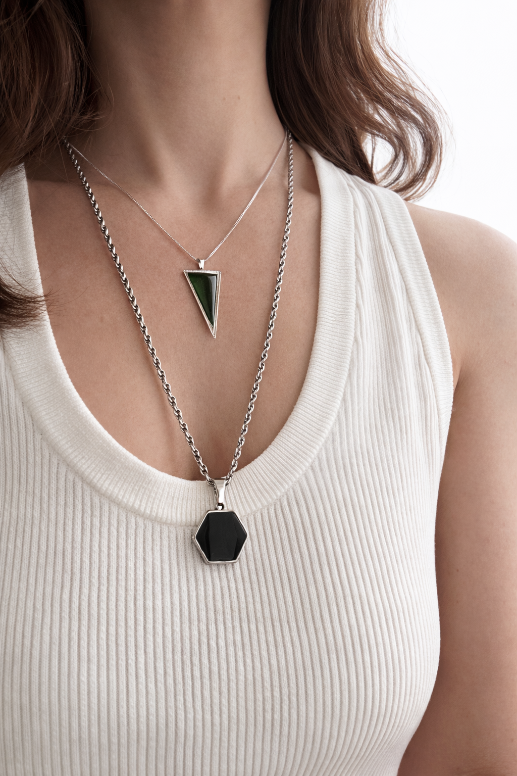 שרשרת HEX שחור