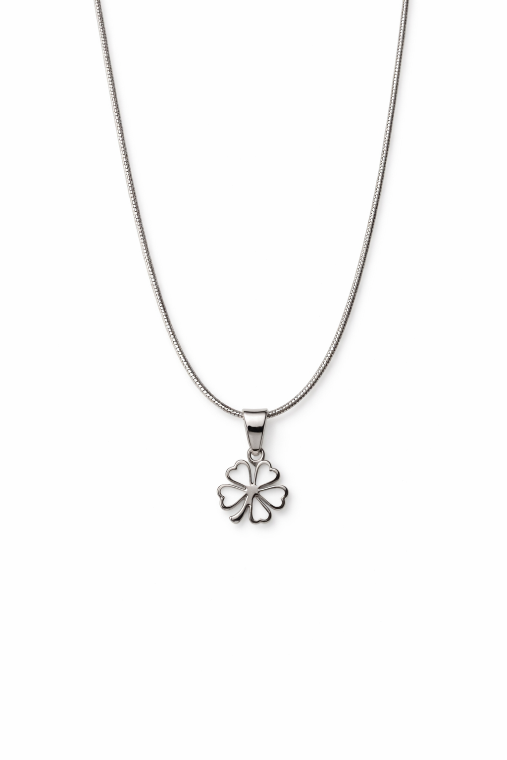 שרשרת תלתן מזל זהב/כסף