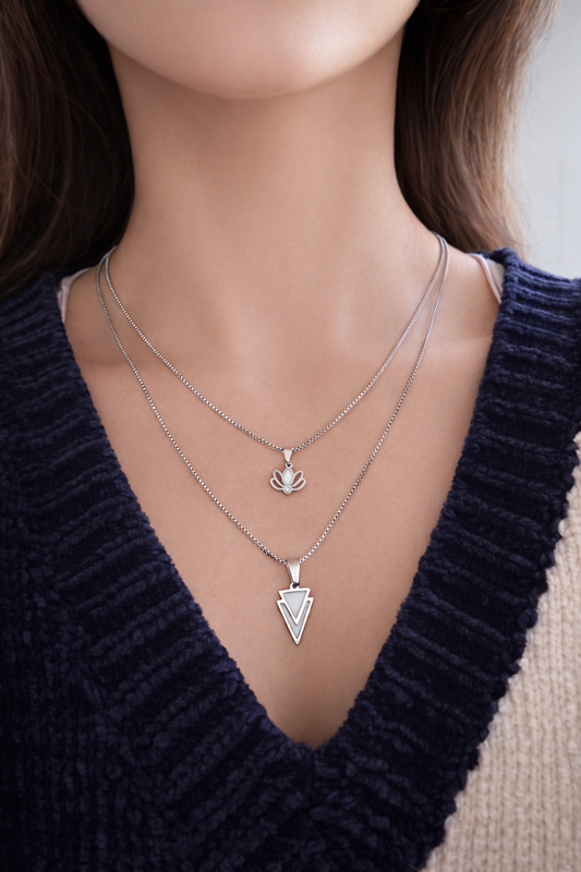 סט שרשראות יוגי